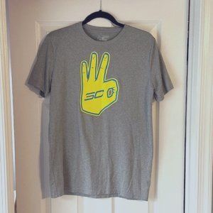 Under Armour Steph Curry Tshirt Youth XL
